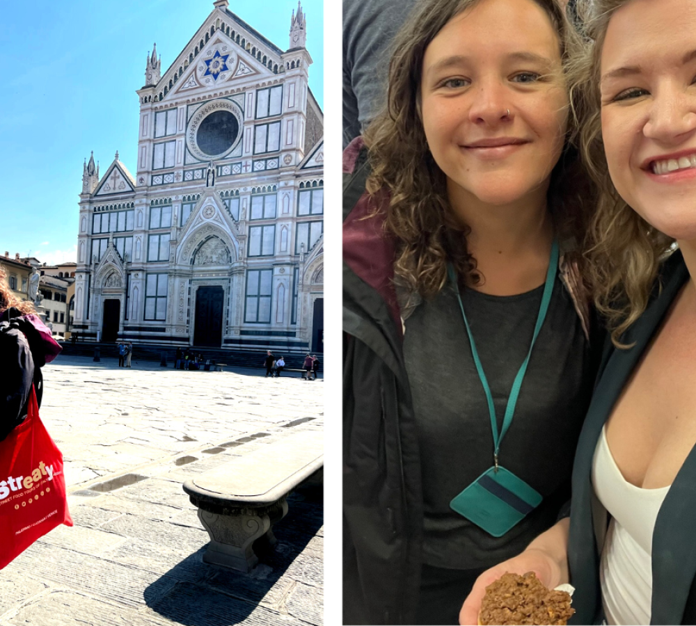 streaty food tour in Florence