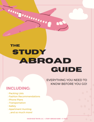 Italy Study Abroad Guide