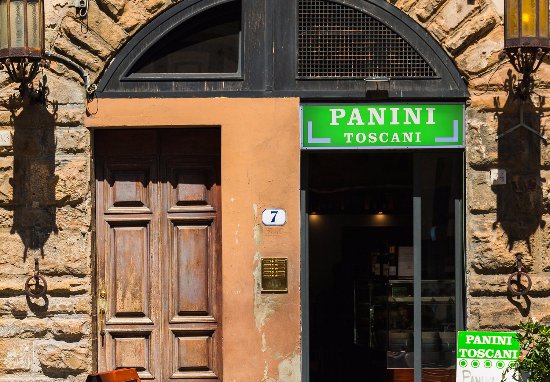 panini in florence italy