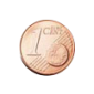 Sample 1 Cent Euro Coin