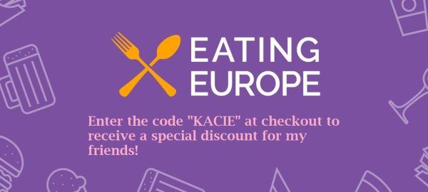 Eating Europe Code "KACIE"