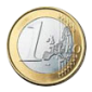 Sample 1 Euro Coin