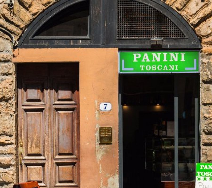 panini in florence italy