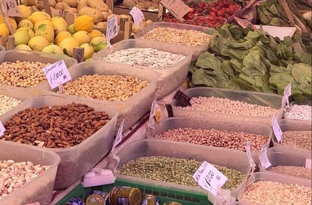 sicily, catania, market