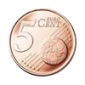 Sample 5 Cent Euro Coin