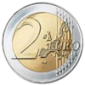 Sample 2 Euro Coin