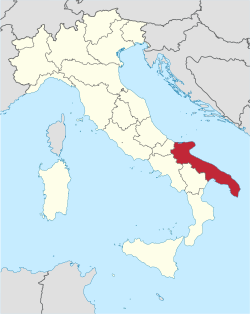 puglia (apulia)