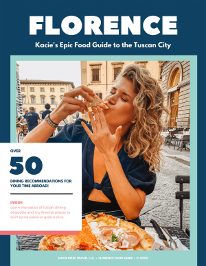 Florence Food Guide