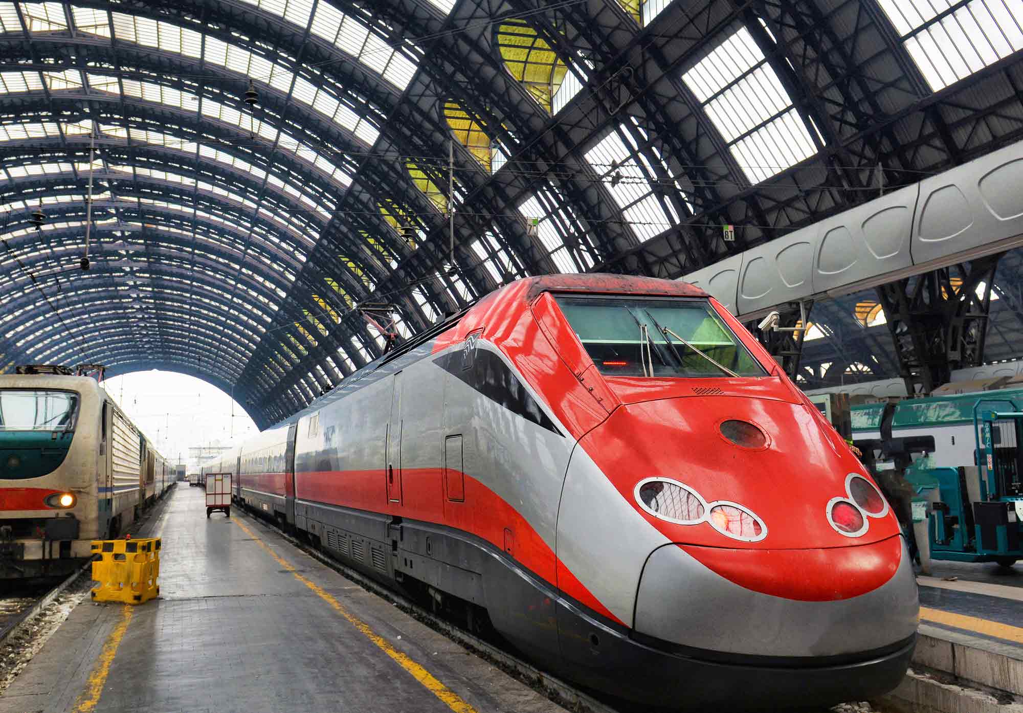 Train in Italy 