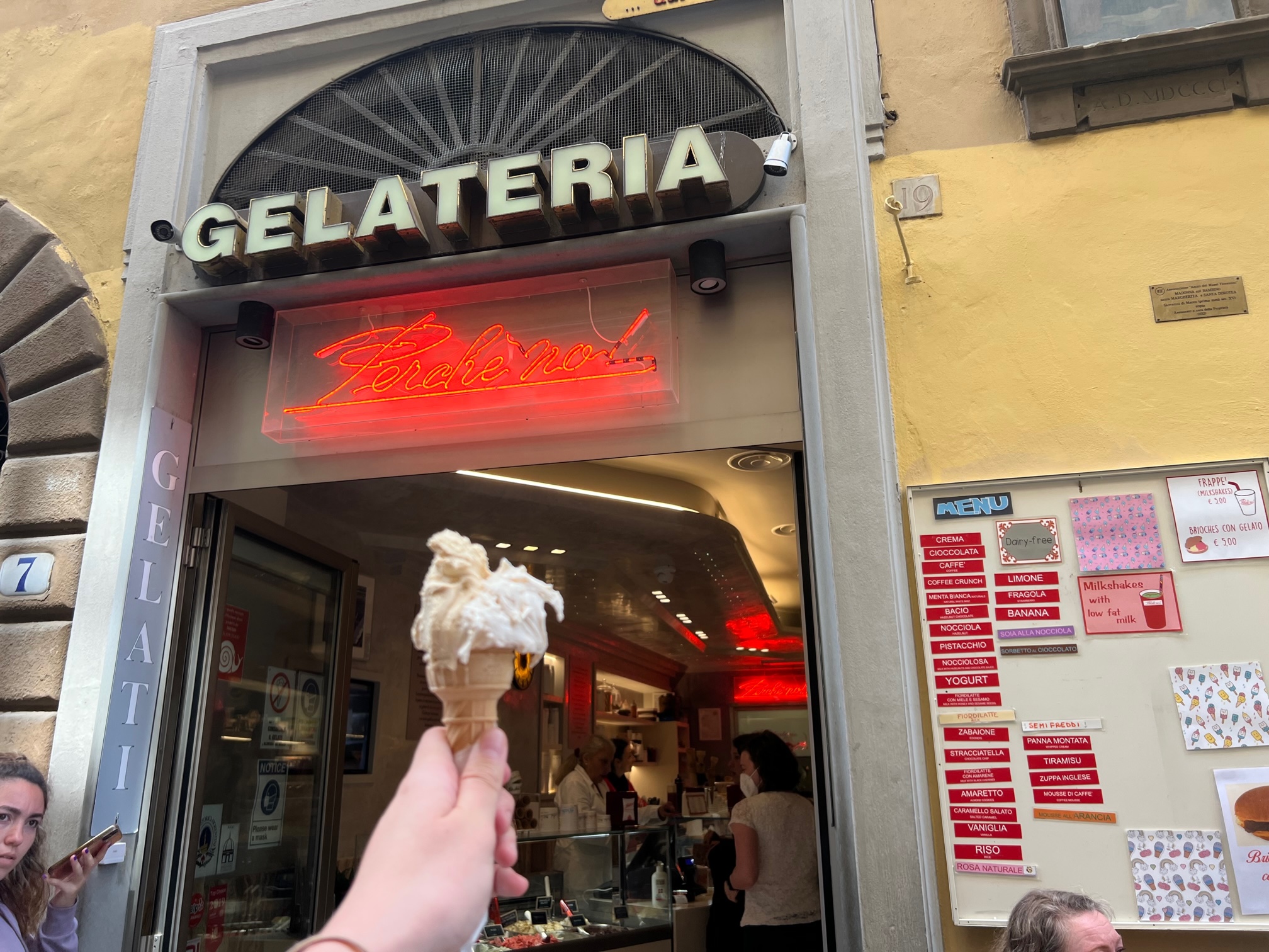 dessert, catania, sicily