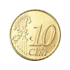 Sample 10 Cent Euro Coin