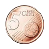 Sample 5 Cent Euro Coin