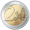 Sample 2 Euro Coin